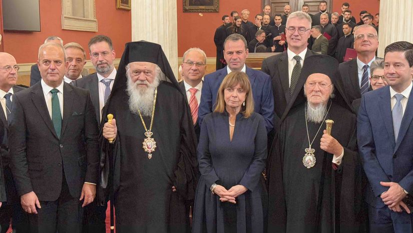ΑΠΟ ΤΗΝ ΕΝΑΡΞΗ ΤΟΥ ΔΙΕΘΝΟΥΣ ΣΥΝΕΔΡΙΟΥ "Η ΟΡΘΟΔΟΞΗ ΘΕΟΛΟΓΙΑ ΣΤΟΝ 21ο ΑΙΩΝΑ. ΠΡΟΚΛΗΣΕΙΣ ΚΑΙ ΠΡΟΟΠΤΙΚΕΣ"