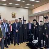 ΥΠΟΔΟΧΗ ΠΡΩΤΟΕΤΩΝ ΦΟΙΤΗΤΡΙΩΝ/ΤΩΝ ΘΕΟΛΟΓΙΚΗΣ ΣΧΟΛΗΣ ΑΘΗΝΩΝ ΑΚΑΔΗΜΑΪΚΟΥ ΕΤΟΥΣ 2024-25 - (Δ.Τ. & ΦΩΤΟΘΗΚΗ)