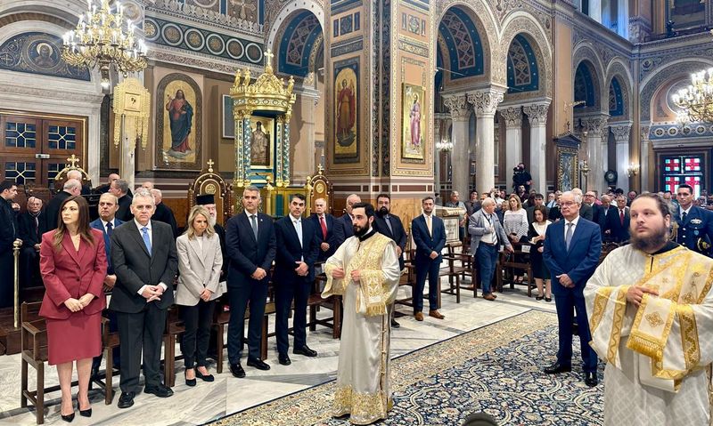 ΚΥΡΙΑΚΗ ΤΩΝ ΑΓΙΩΝ ΠΑΤΕΡΩΝ - ΣΥΝΟΔΙΚΗ ΘΕΙΑ ΛΕΙΤΟΥΡΓΙΑ ΜΕ ΤΗΝ ΕΥΚΑΙΡΙΑ ΣΥΜΠΛΗΡΩΣΕΩΣ 1700 ΕΤΩΝ ΑΠΟ ΤΗ ΣΥΓΚΛΗΣΗ ΤΗΣ Α' ΟΙΚΟΥΜΕΝΙΚΗΣ ΣΥΝΟΔΟΥ - ΚΑΘΕΔΡΙΚΟΣ ΙΕΡΟΣ ΝΑΟΣ ΑΘΗΝΩΝ - [01.06.2025]
