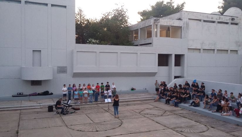 Η ΠΑΓΚΟΣΜΙΑ ΗΜΕΡΑ ΜΟΥΣΙΚΗΣ (21-06-2022) ΣΤΗ ΘΕΟΛΟΓΙΚΗ ΣΧΟΛΗ ΤΟΥ ΕΚΠΑ