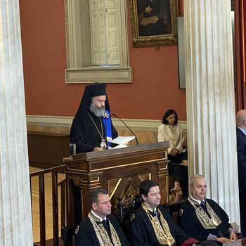 Επίτιμος διδάκτορας της Θεολογικής Σχολής του Ε.Κ.Π.Α. ο Αρχιεπίσκοπος Αυστραλίας Μακάριος