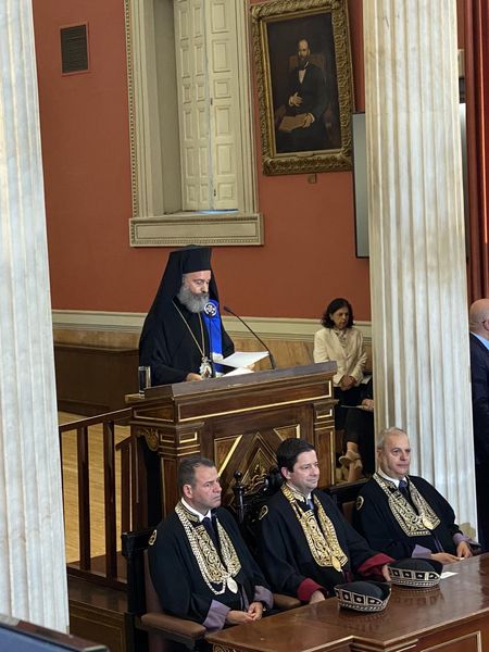 Επίτιμος διδάκτορας της Θεολογικής Σχολής του Ε.Κ.Π.Α. ο Αρχιεπίσκοπος Αυστραλίας Μακάριος