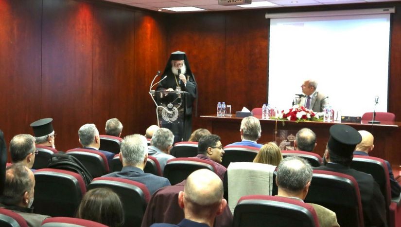 Συμμετοχή Καθηγητών του ΕΚΠΑ σε διεθνές Συνέδριο στην Αλεξάνδρεια
