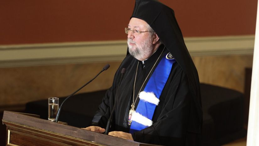 Επίτιμος Διδάκτορας του Τμήματος Θεολογίας της Θεολογικής Σχολής του Ε.Κ.Π.Α. ο Μητροπολίτης Γέρων Πριγκιποννήσων κ. Δημήτριος