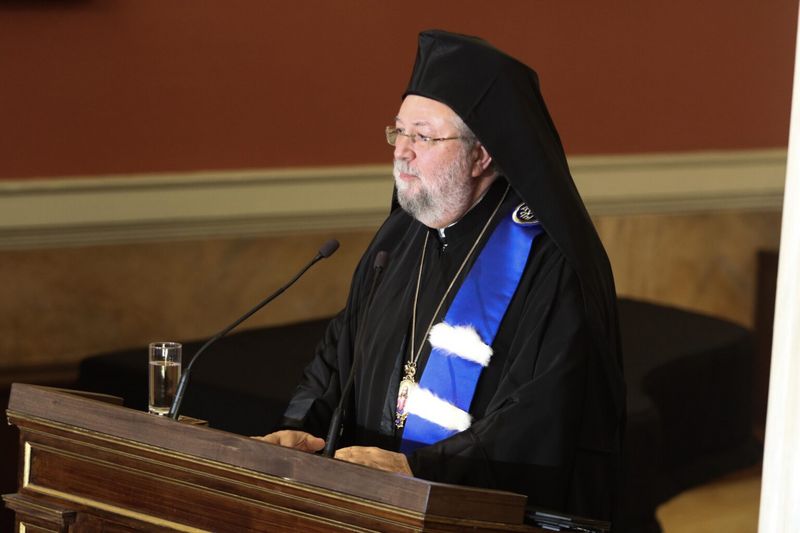 Επίτιμος Διδάκτορας του Τμήματος Θεολογίας της Θεολογικής Σχολής του Ε.Κ.Π.Α. ο Μητροπολίτης Γέρων Πριγκιποννήσων κ. Δημήτριος